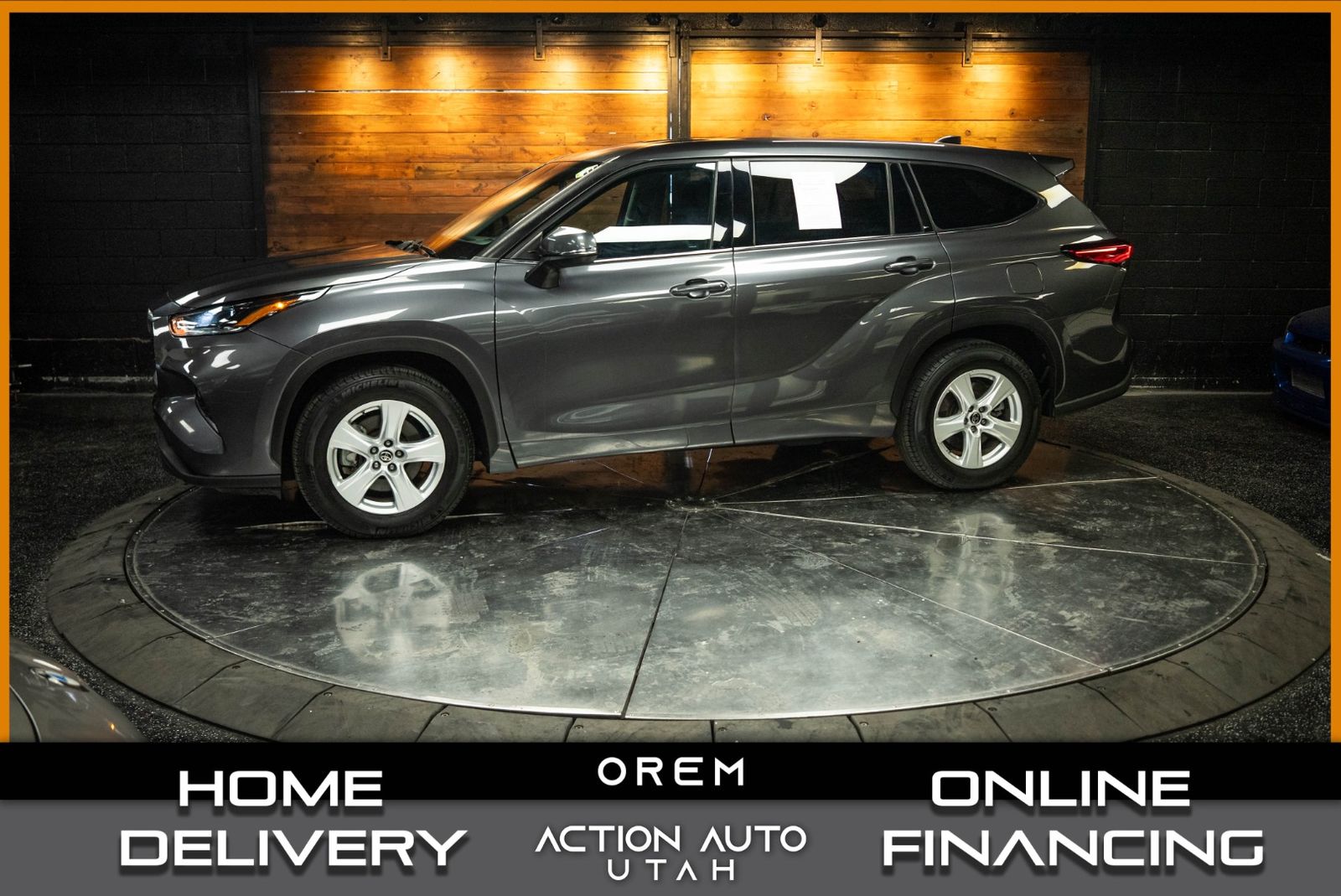 2021 Toyota Highlander LE