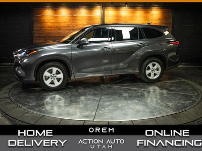 2021 Toyota Highlander LE