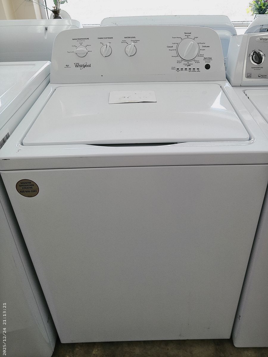 Super Capacity Washer~90 Day Guarantee~With Agitator