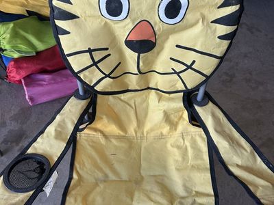 Kids Sports Camping Chairs (6)