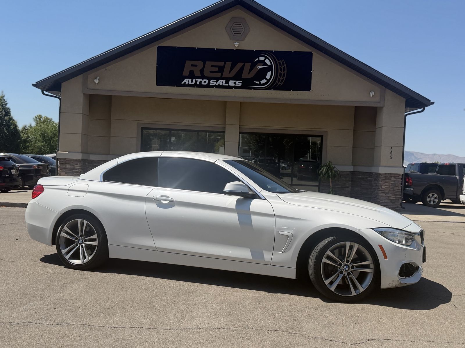 2016 BMW 4 Series 435i xDrive