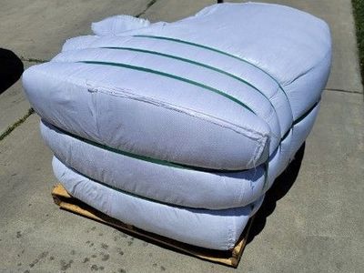650 lb Bale of Premium Polyfiber Filling/Stuffing