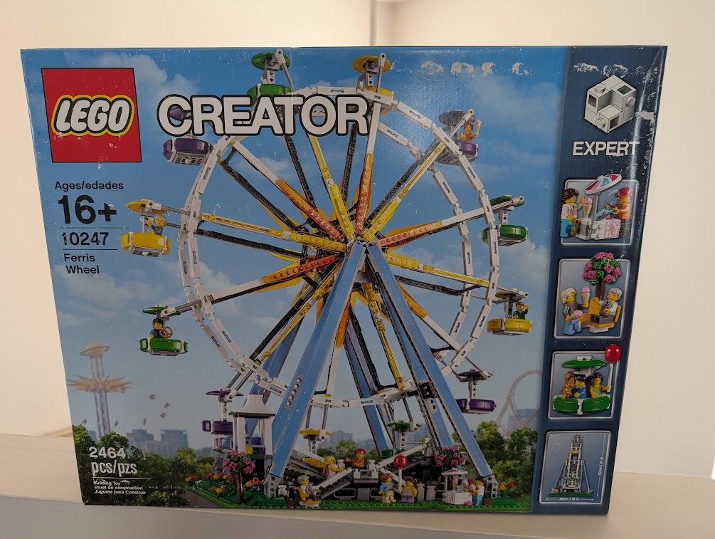 LEGO CREATOR: Ferris Wheel (10247)