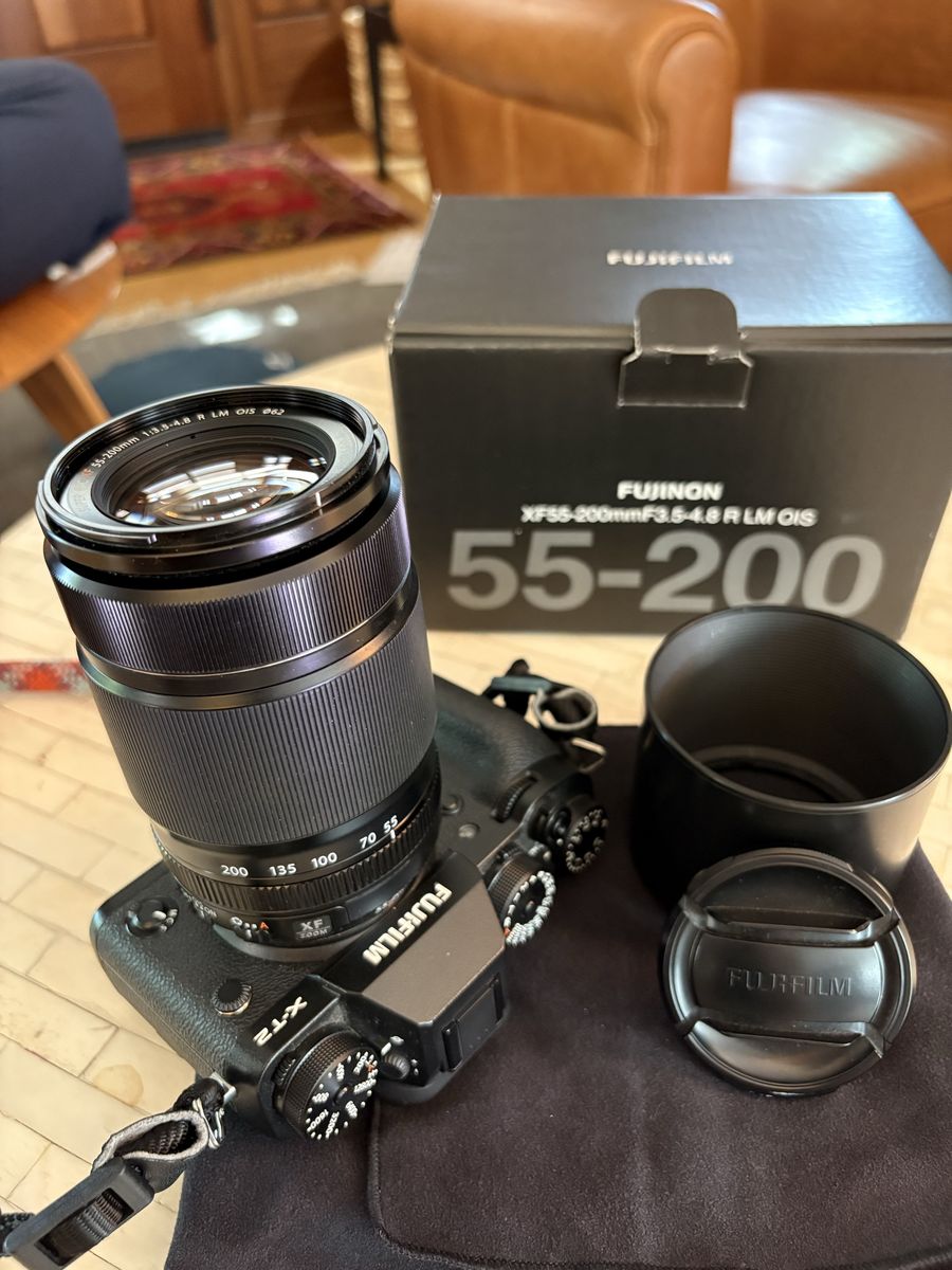 Fujifilm 55-200 XF zoom lens