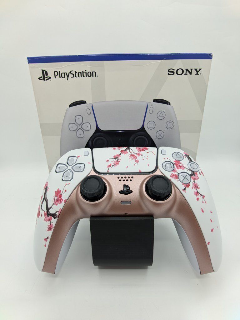 Custom Sakura PS5 DualSense Controller - With TMRs