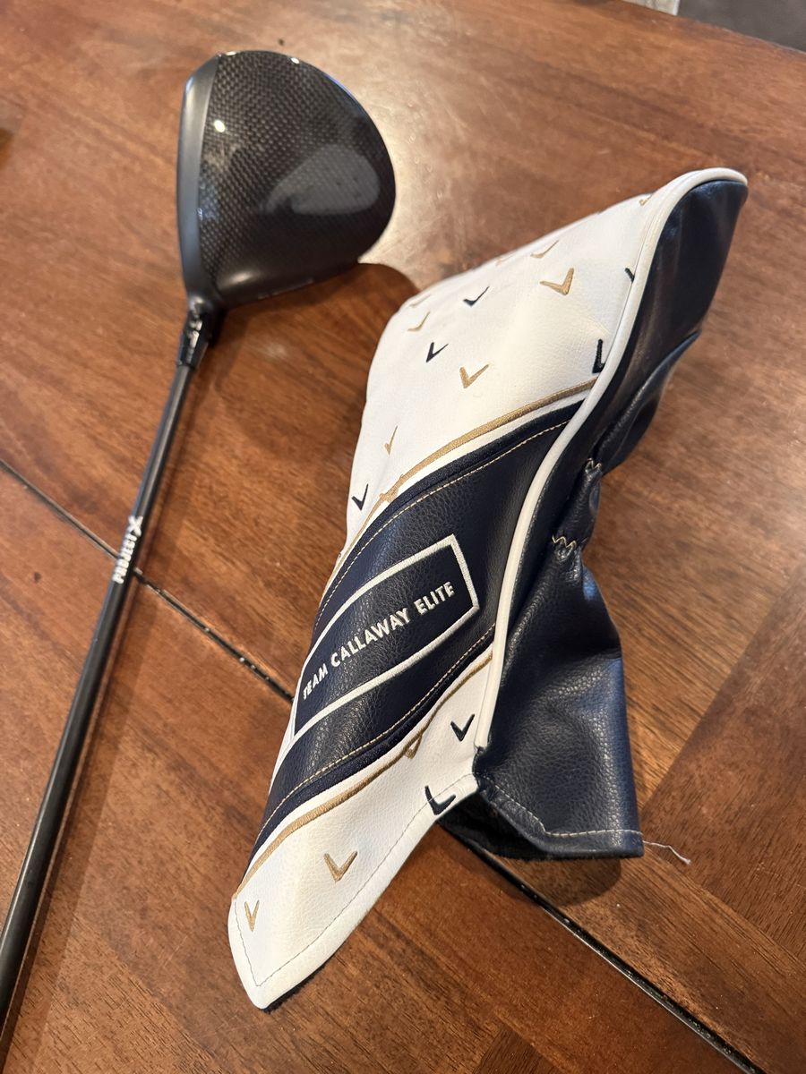 Callaway Paradym AI Smoke triple diamond 9.0 Driver with Team Callaway Elite Headcover