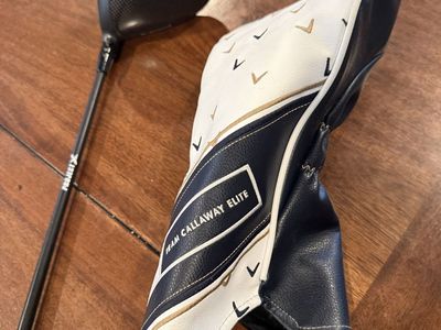 Callaway Paradym AI Smoke triple diamond 9.0 Driver with Team Callaway Elite Headcover