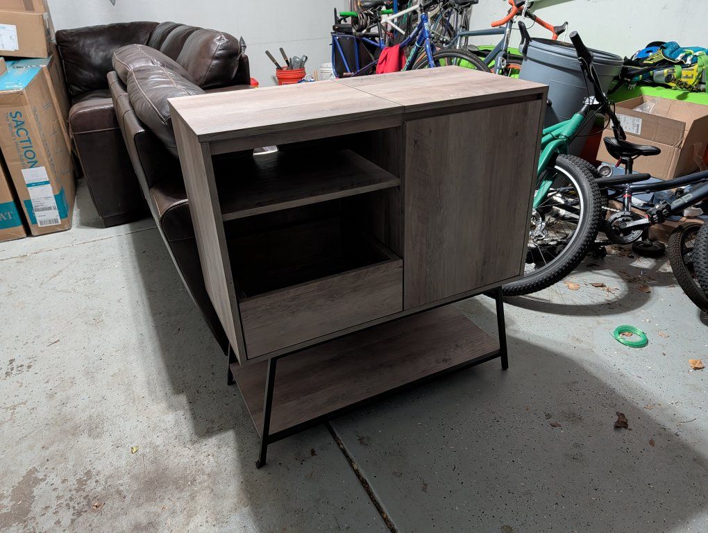 record player cabinet