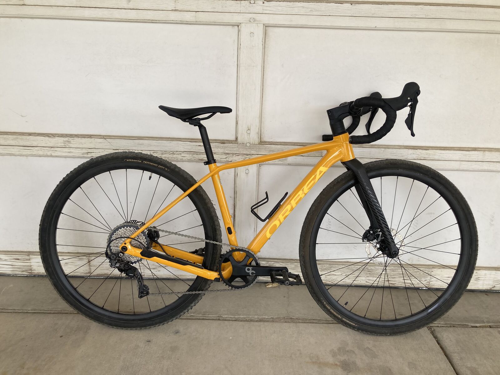 New 2025 Orbea TERRA H30 1X Road/Gravel bike, Carbon fork, custom color-small