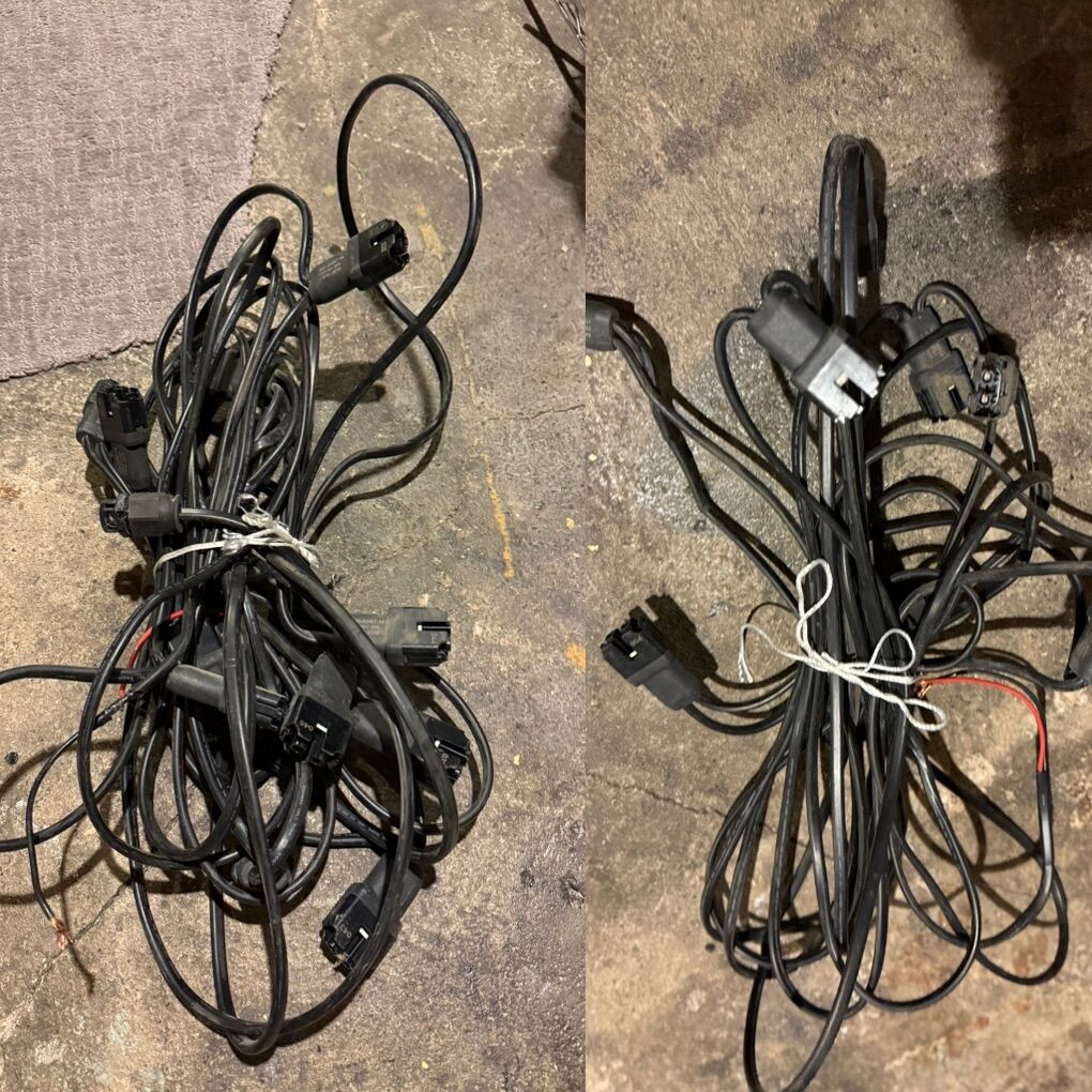 Enphase Solar Trunk Cables — 44 ft + 36 ft