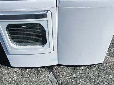 $450 OBO GOOD WASHER AND ELECTRIC DRYER LG