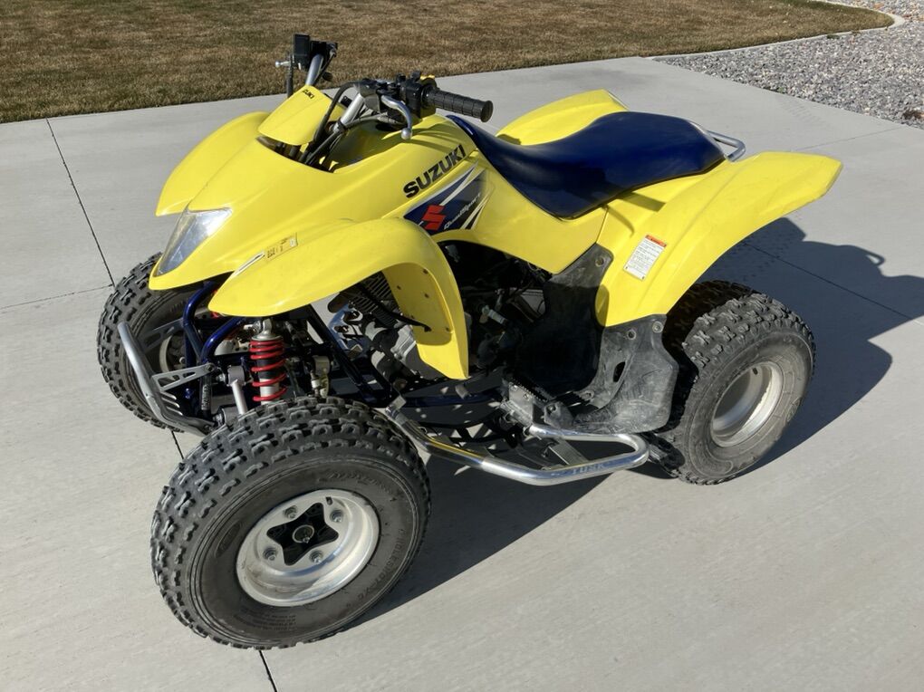 2007 Suzuki Quadsport LTZ 250
