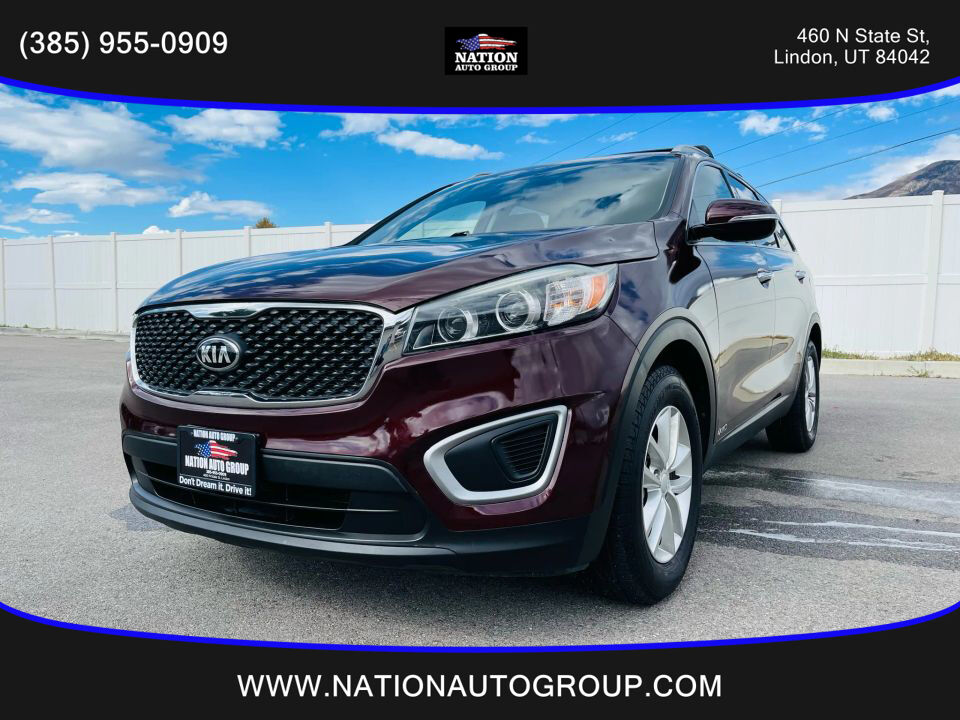 2017 Kia Sorento LX