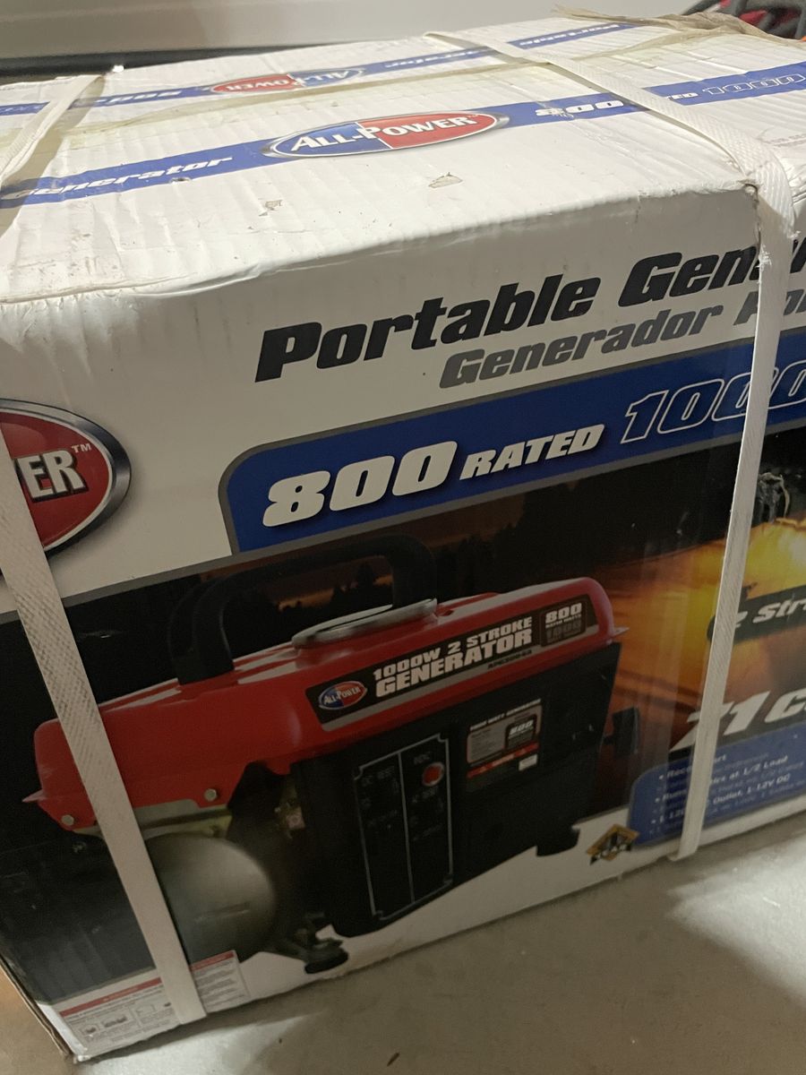 Portable Generator