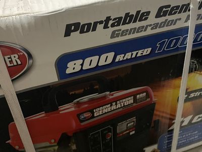 Portable Generator