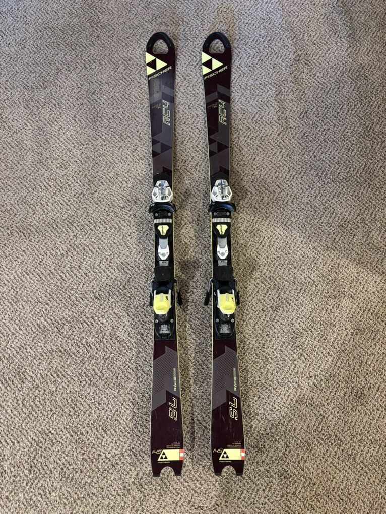 Fischer RC4 Slalom Race Skis 145