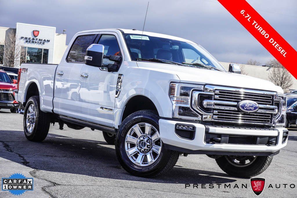 2022 Ford F-350 Super Duty Platinum