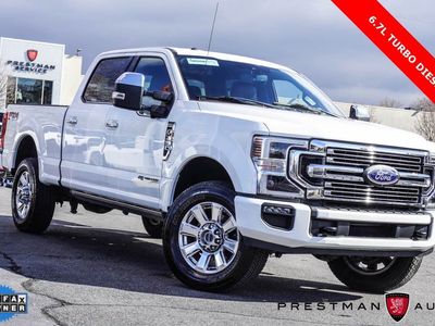 2022 Ford F-350 Super Duty Platinum