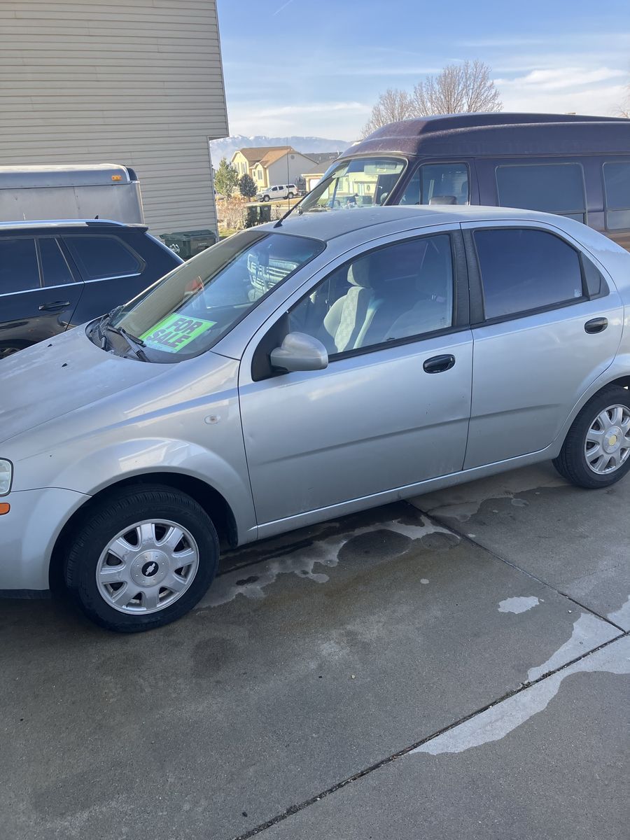 2005 Chevrolet Aveo LS