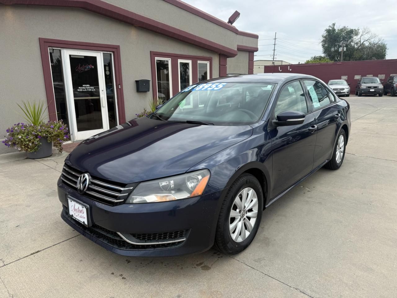 2013 Volkswagen Passat S PZEV