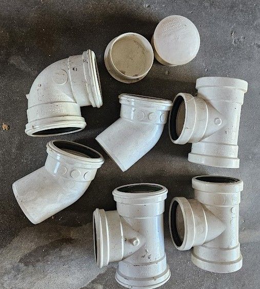 Drain Pipe Fittings
