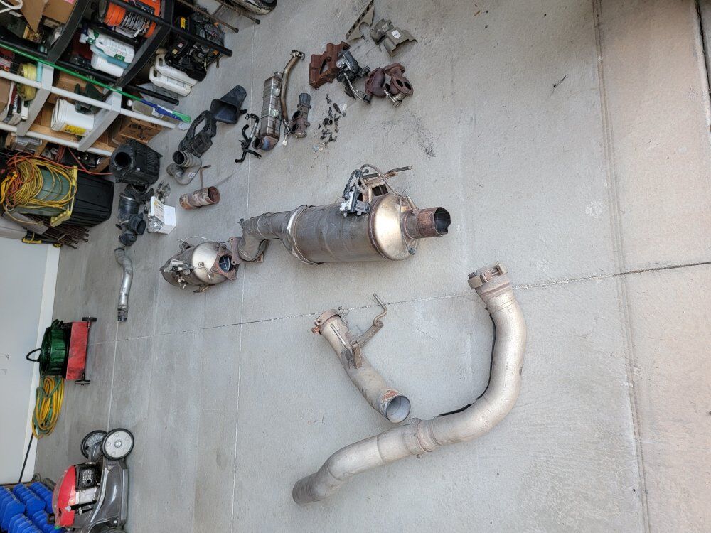 2015 Dodge Ram 2500 Diesel Exhaust system