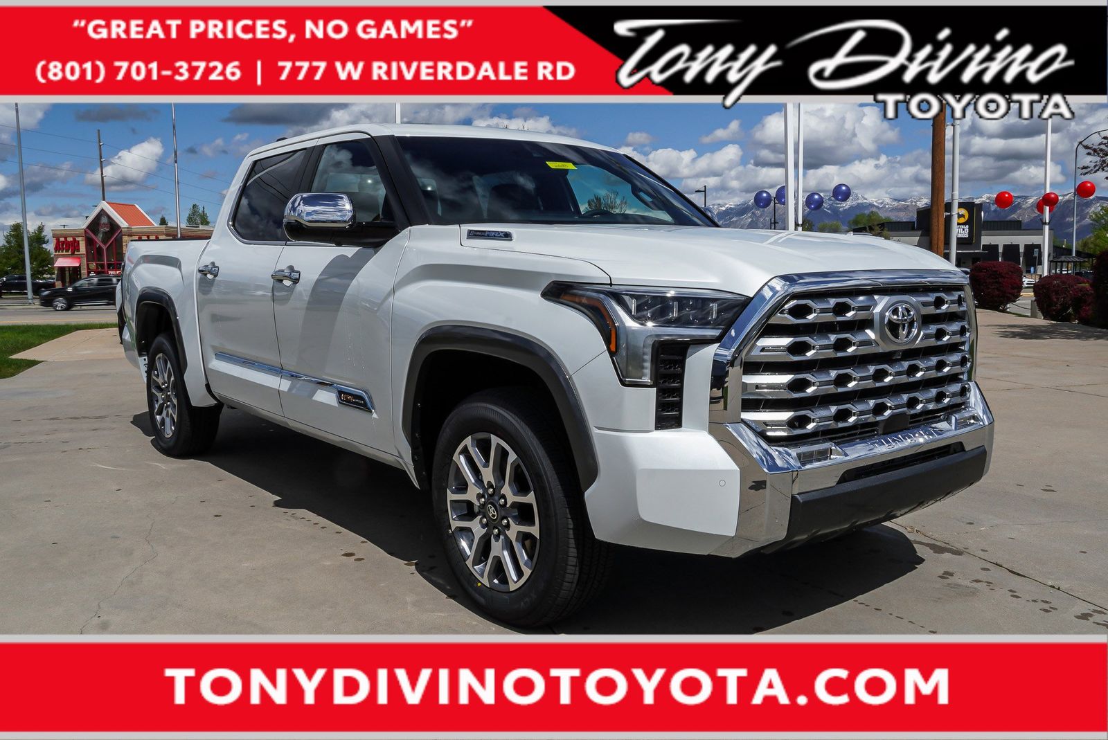 2026 Toyota Tundra 1794 Edition HV