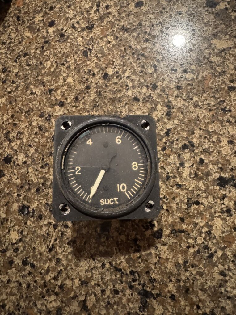 Collens Suction Indicator