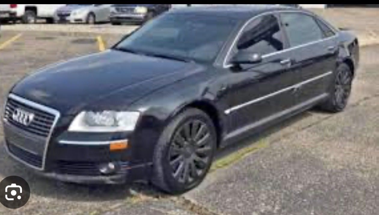2008 Audi A8 V8 for parts or whole car!