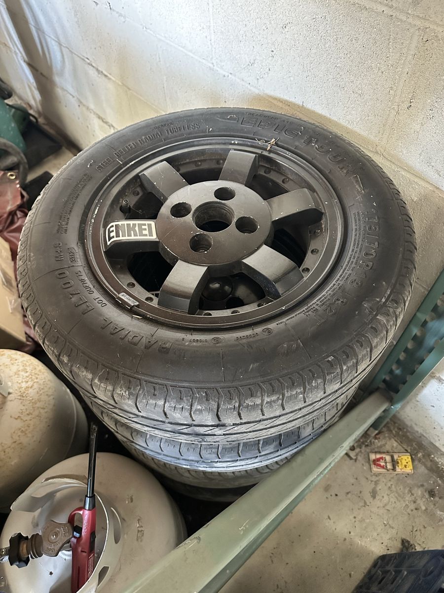Wheels 13x5 4x100