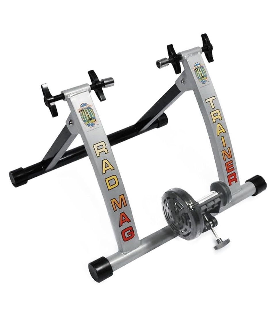 Rad Mag stationary bike trainer