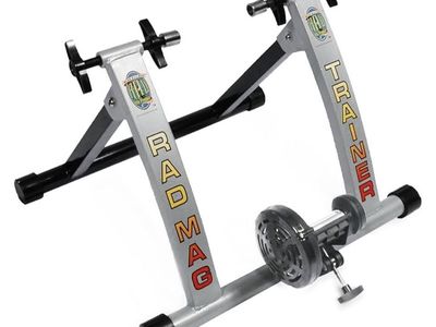 Rad Mag stationary bike trainer