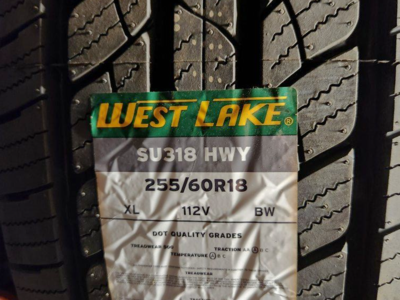 255/60r18 Westlake su318 hwy
