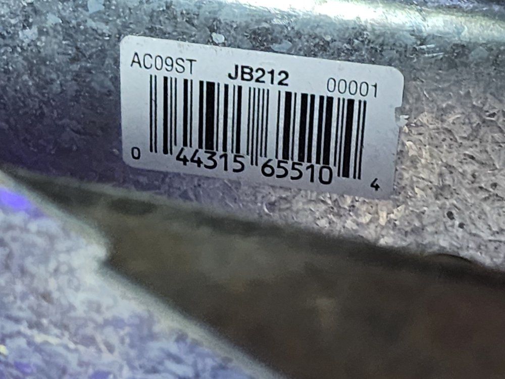 Simpson Strong-Tie JB212 Galvanized Joist Hanger (UPC 044315655104)