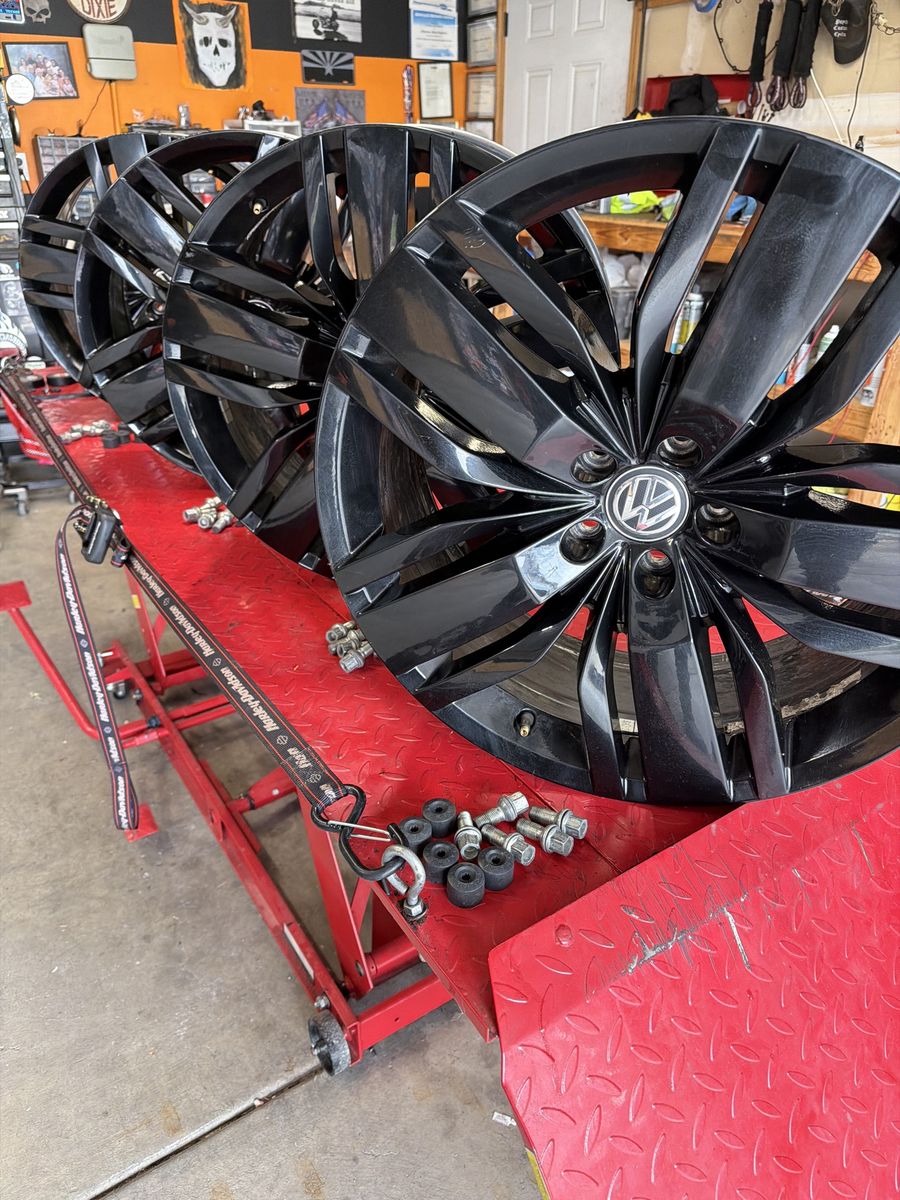 20x9 Wheels