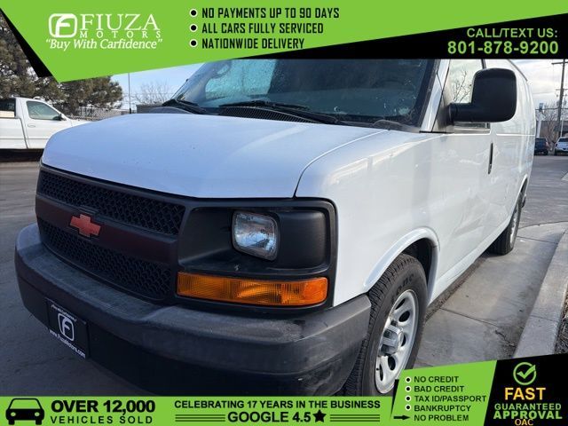 2014 CHEVROLET EXPRESS 1500