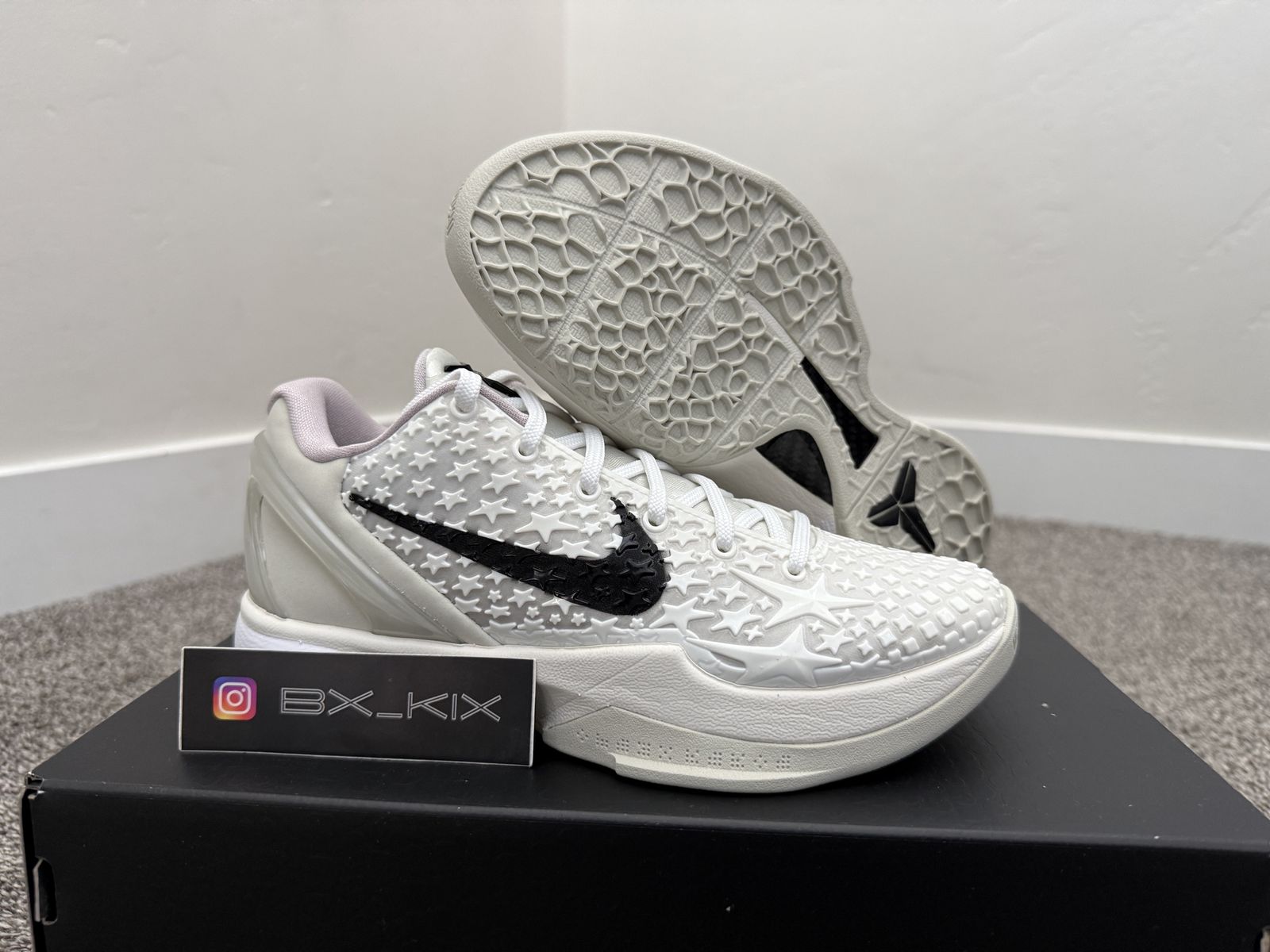 Nike Kobe 6 - Sail All-Star - Size 4 / 5.5W