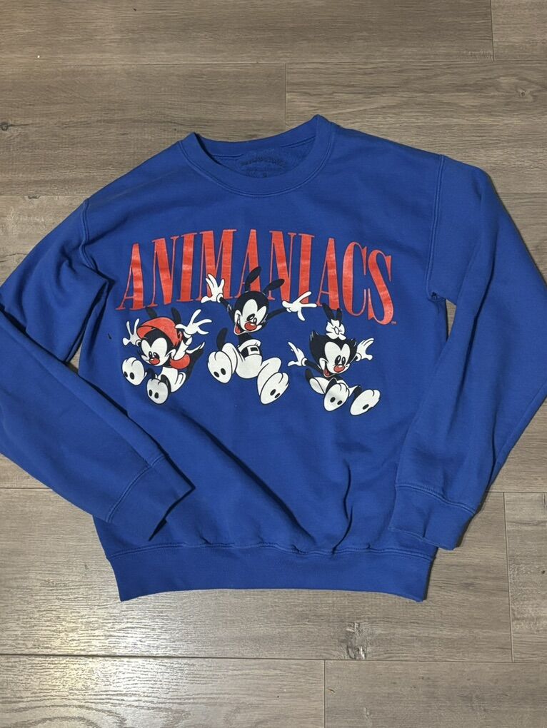Vintage Crew Sweat Shirt Small Women
