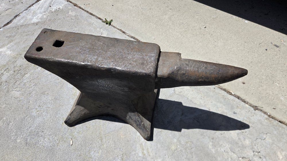 M&H Armitage Mouse Hole anvil