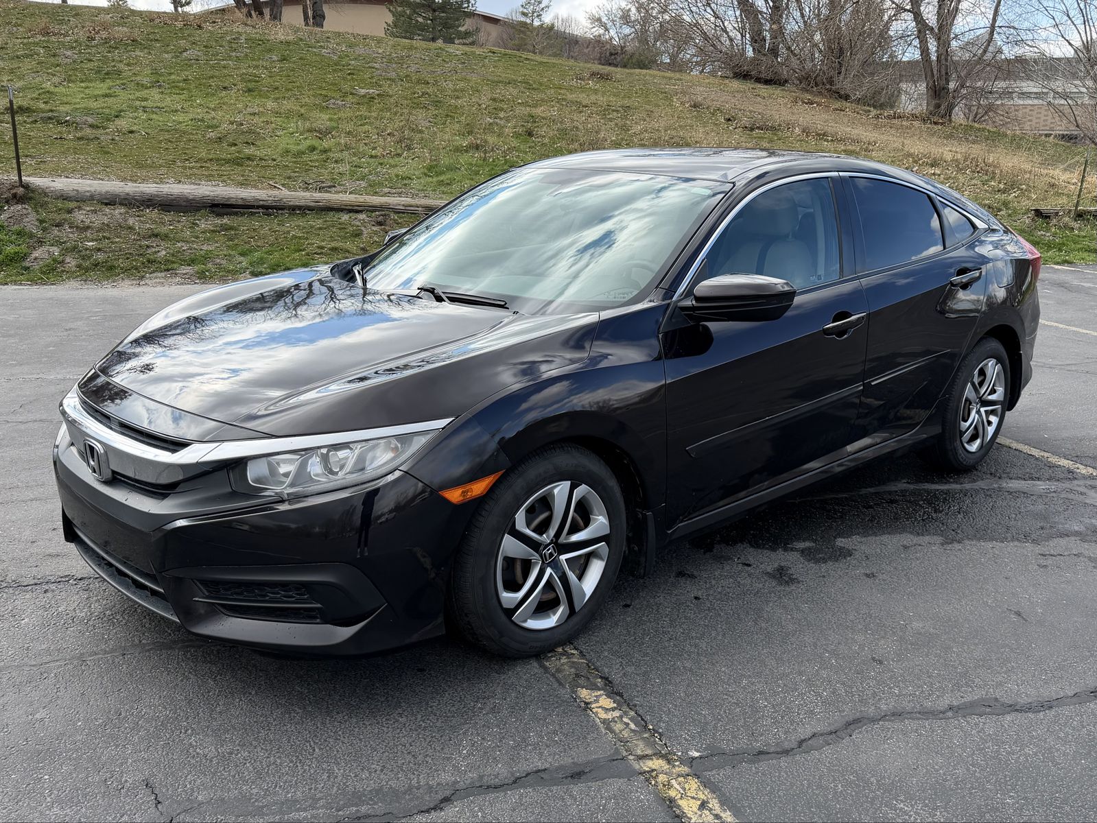 2016 HONDA CIVIC LX