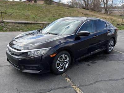 2016 HONDA CIVIC LX