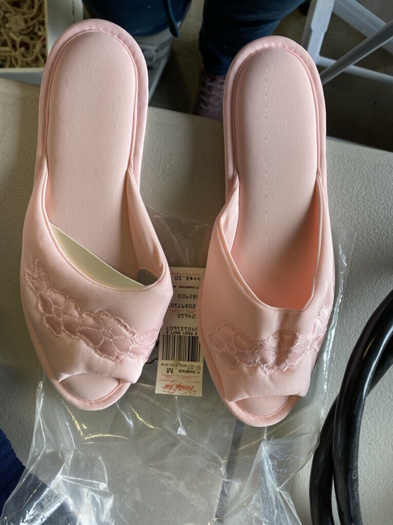 Vintage / Antique Items: Slippers & Home Hair Drye