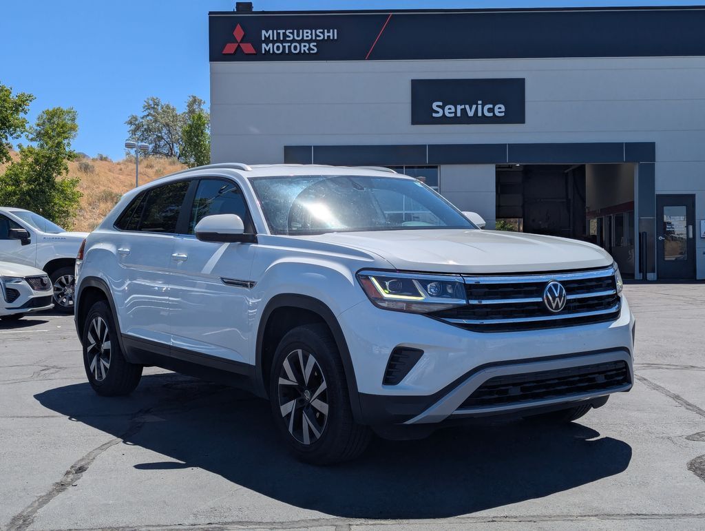 2021 Volkswagen Atlas Cross Sport SE 4Motion