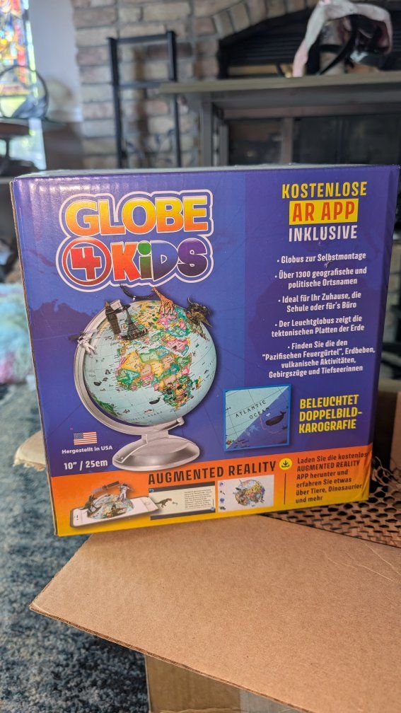 BRAND NEW still sealed Light up interactive Augmen