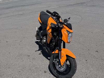 Kawasaki Z125 Pro Mini