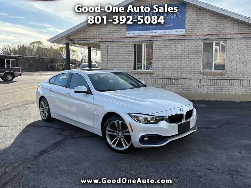 2019 BMW 4 Series 430i xDrive Gran Coupe