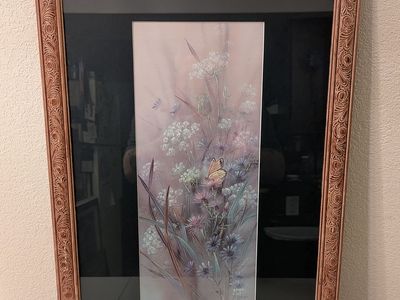 limited edition lithograph by artist lena liu 1983