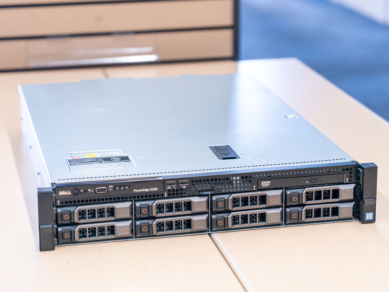 Dell Poweredge R530 Storage Server / NAS | 8 CPU Cores, 64GB RAM, 8x HDD Bays