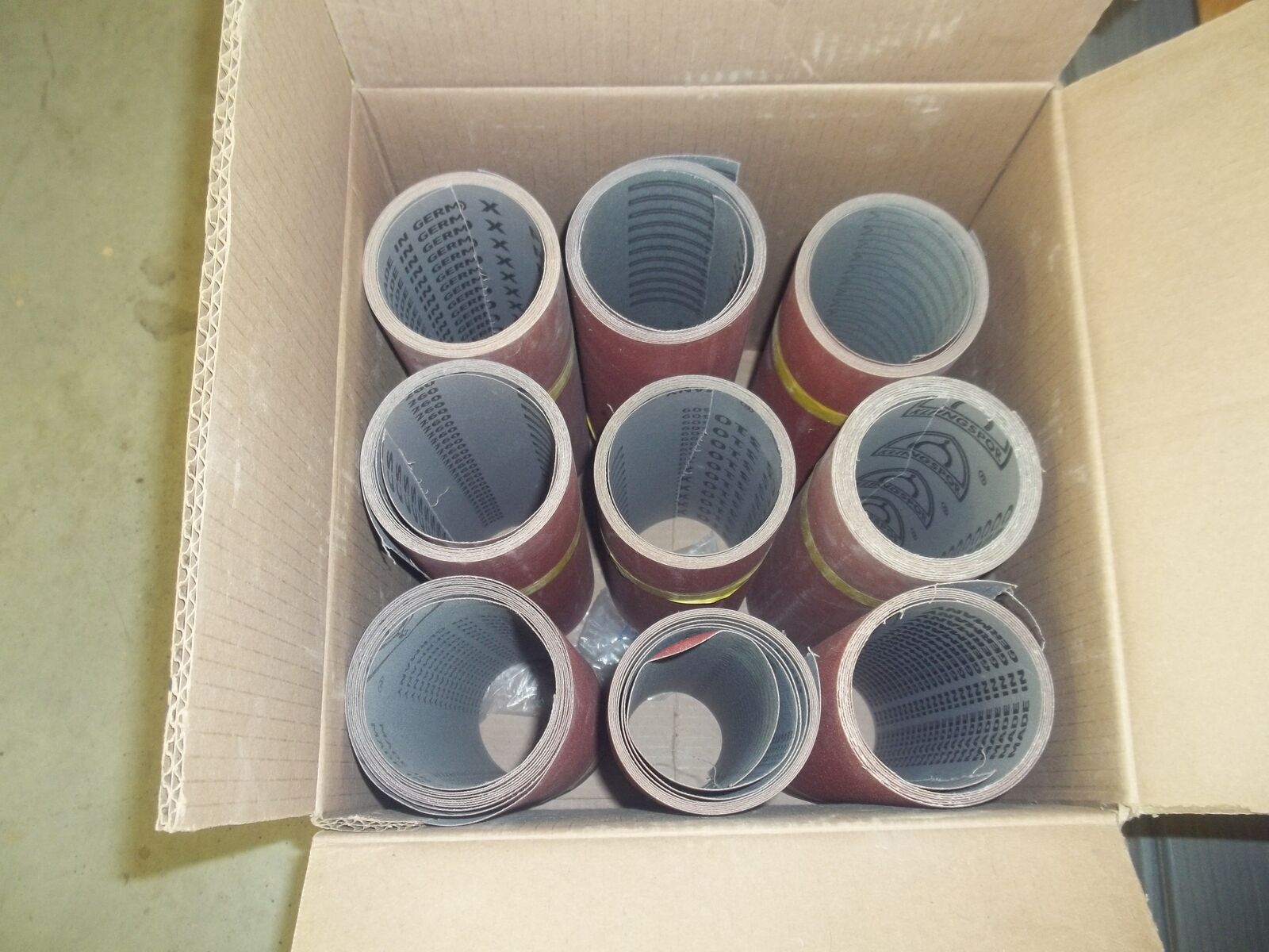 Klingspor abrasive sandpaper