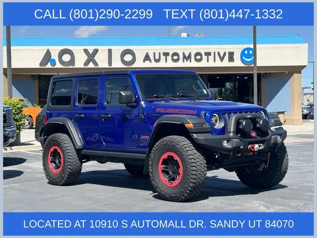 2020 Jeep Wrangler Unlimited Rubicon